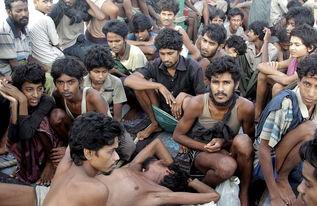 漂流：罗兴亚故事,罗兴亚难民漂流之旅